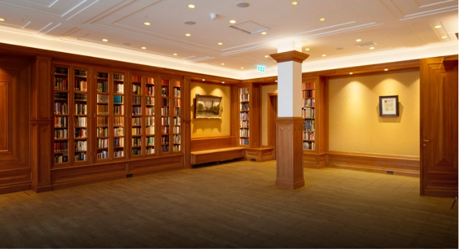 Bibliotheek - 2nd floor
