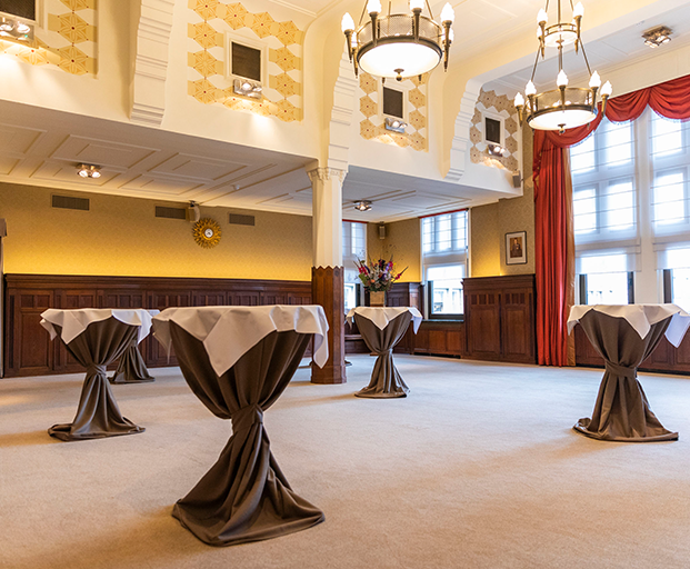 Groote zaal